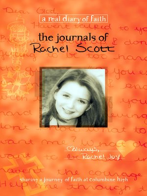 cover image of The Journals of Rachel Scott